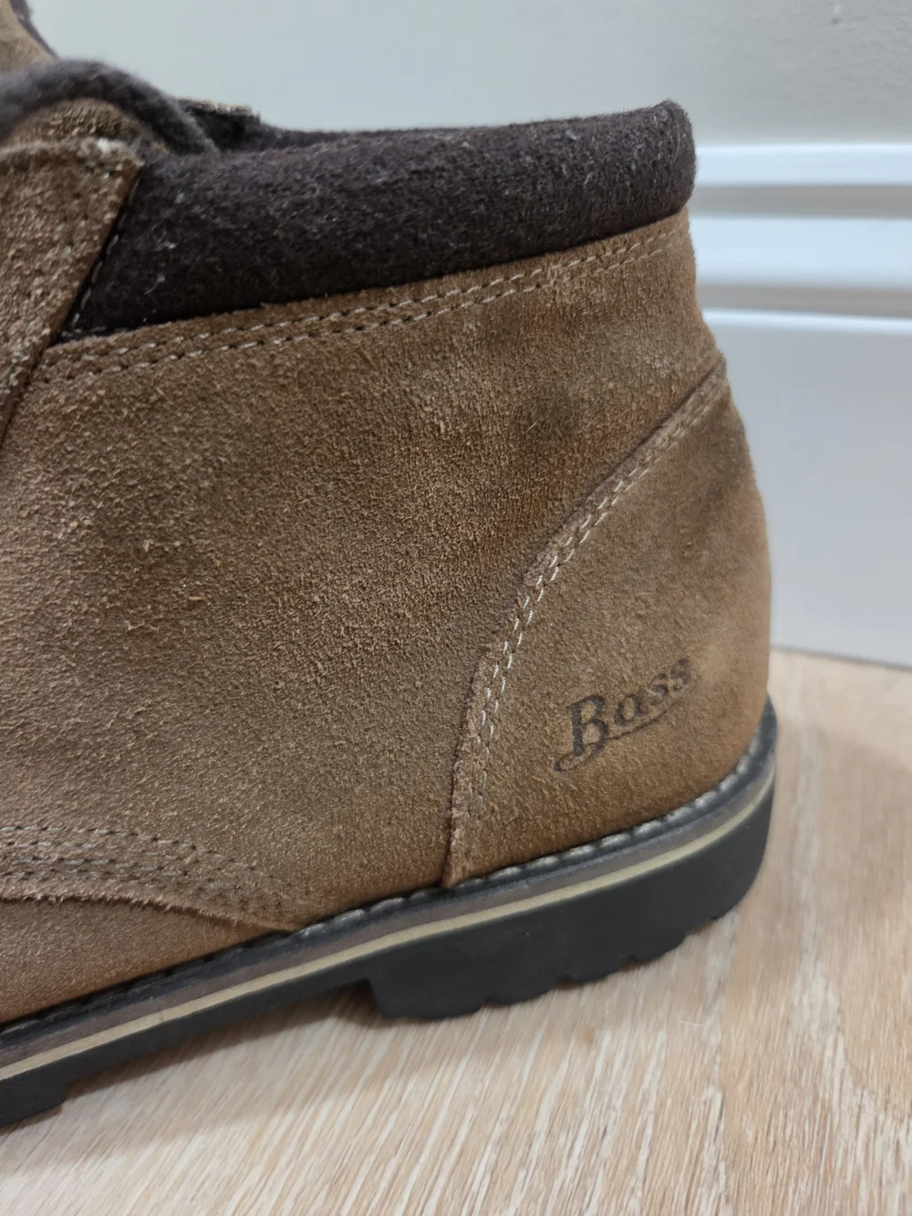 G.H. Bass & Co. Brown Suede Chukka Boots